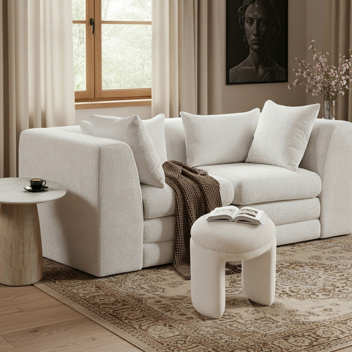 Bowen - Ottoman / Stool