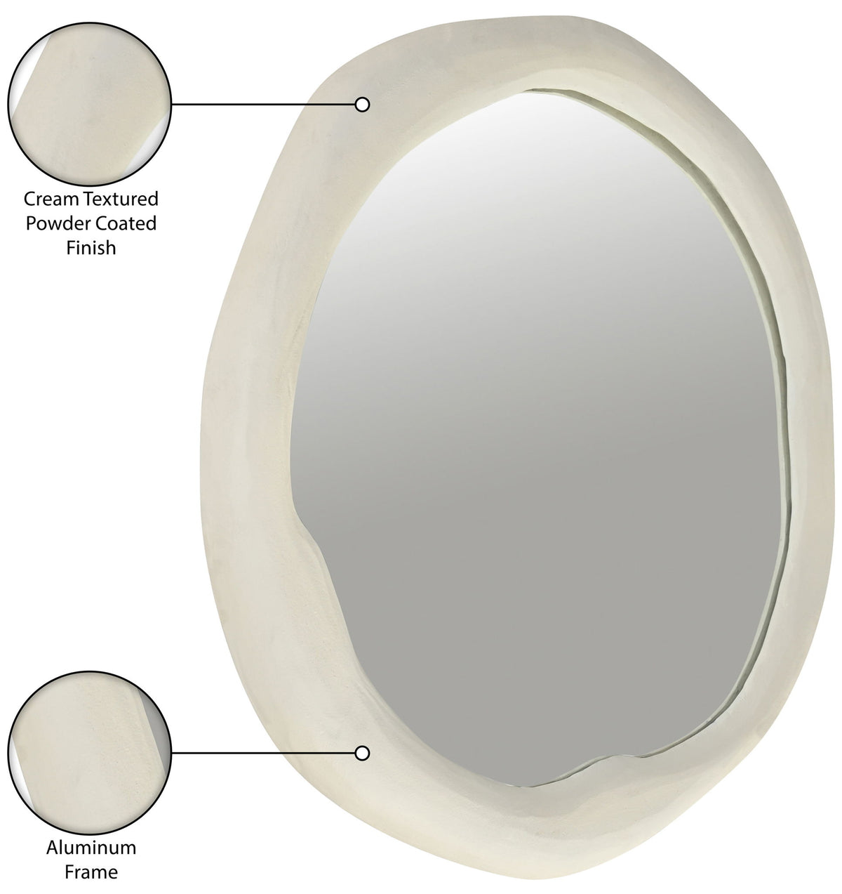 Armada - Aluminum Mirror