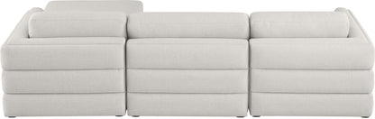 Beckham - 4 Piece Modular L-Sahped Sectional