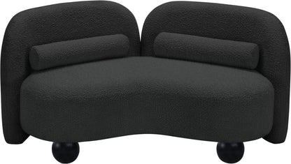 Daphne - Boucle Loveseat