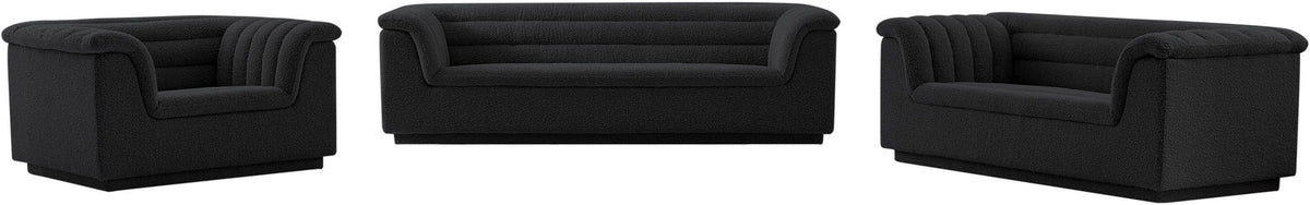 Cascade - Boucle Loveseat