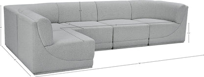 Ollie - 5 Piece Modular Sectional