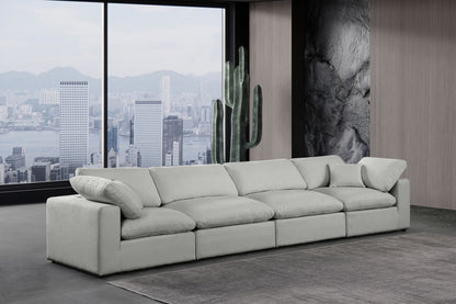 Comfy - Linen Modular Sofa 4 Seats