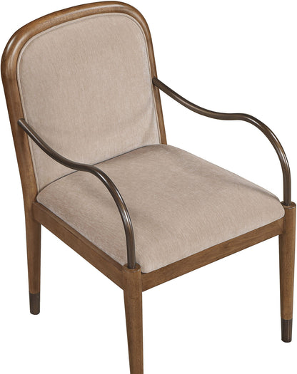 Cambria - Fabric Upholstered Dining Arm Chair