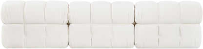 Orin - Velvet 3 Piece Modular Sofa
