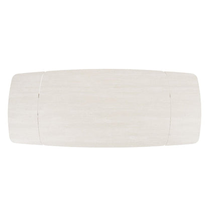 Cassian - Dining Table With Ceramic Top - Cream