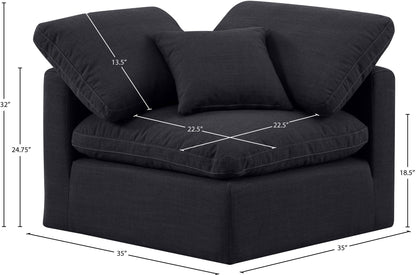 Indulge - Linen Corner Chair