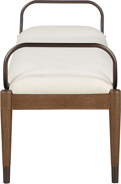 Cambria - Fabric Upholstered Bench