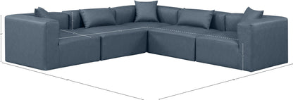 Cube - 5 Piece Modular Corner Sectional