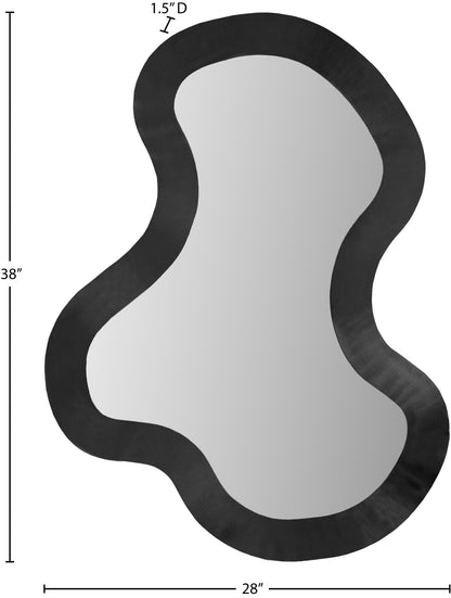 Oblique - Metal Frame Mirror