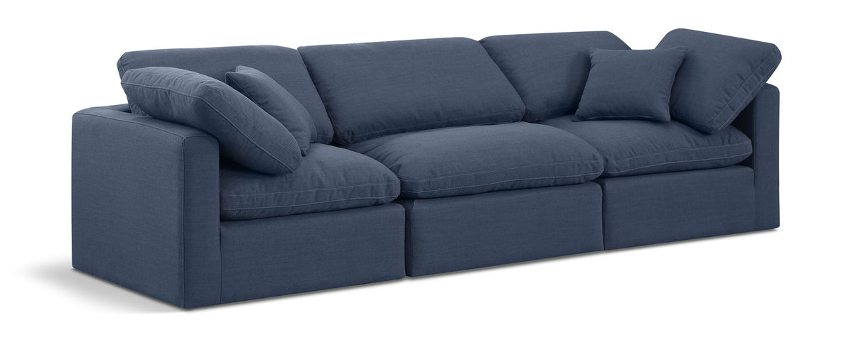Indulge - Linen 3 Seat Modular Sofa