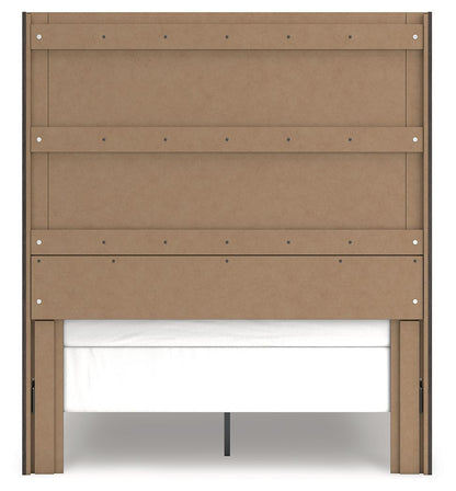 Fraluna - Panel Bedroom Set