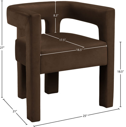 Athena - Velvet Dining Chair
