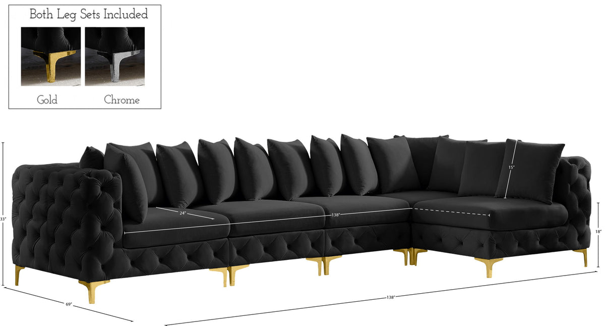 Tremblay - 5 Piece Modular Sectional