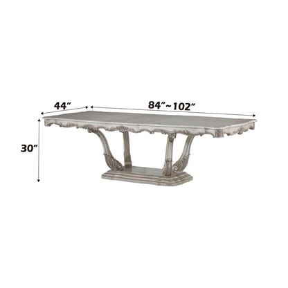 Gorsedd - Dining Table - Golden Ivory
