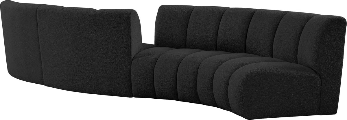 Infinity - 4 Piece Boucle Modular Sectional