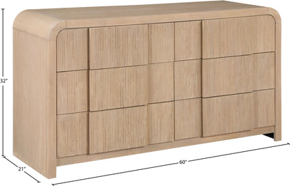 Fluted - Dresser