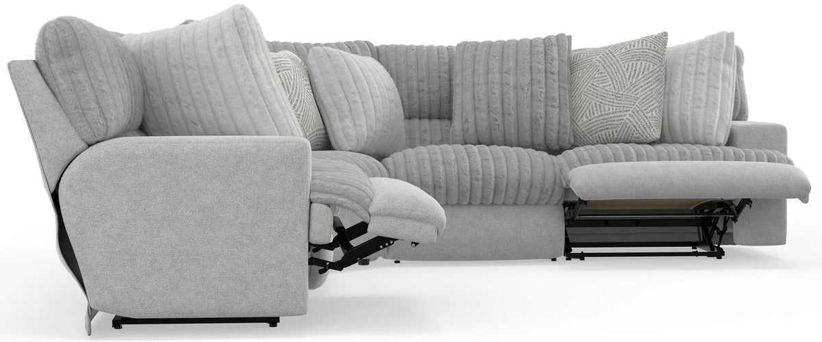 Abraxas - 5 Piece Reclining Sectional