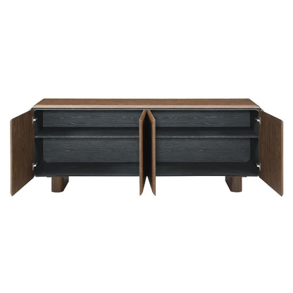 Lanza - Console Table - Dark Walnut
