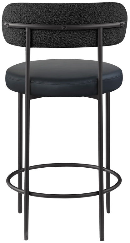 Beacon - Faux Leather Stool (Set of 2)