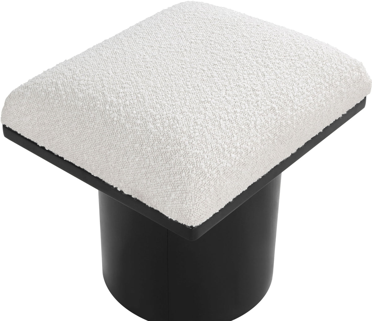 Pavilion - Bench / Stool With Black Base