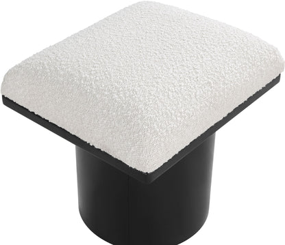 Pavilion - Bench / Stool With Black Base