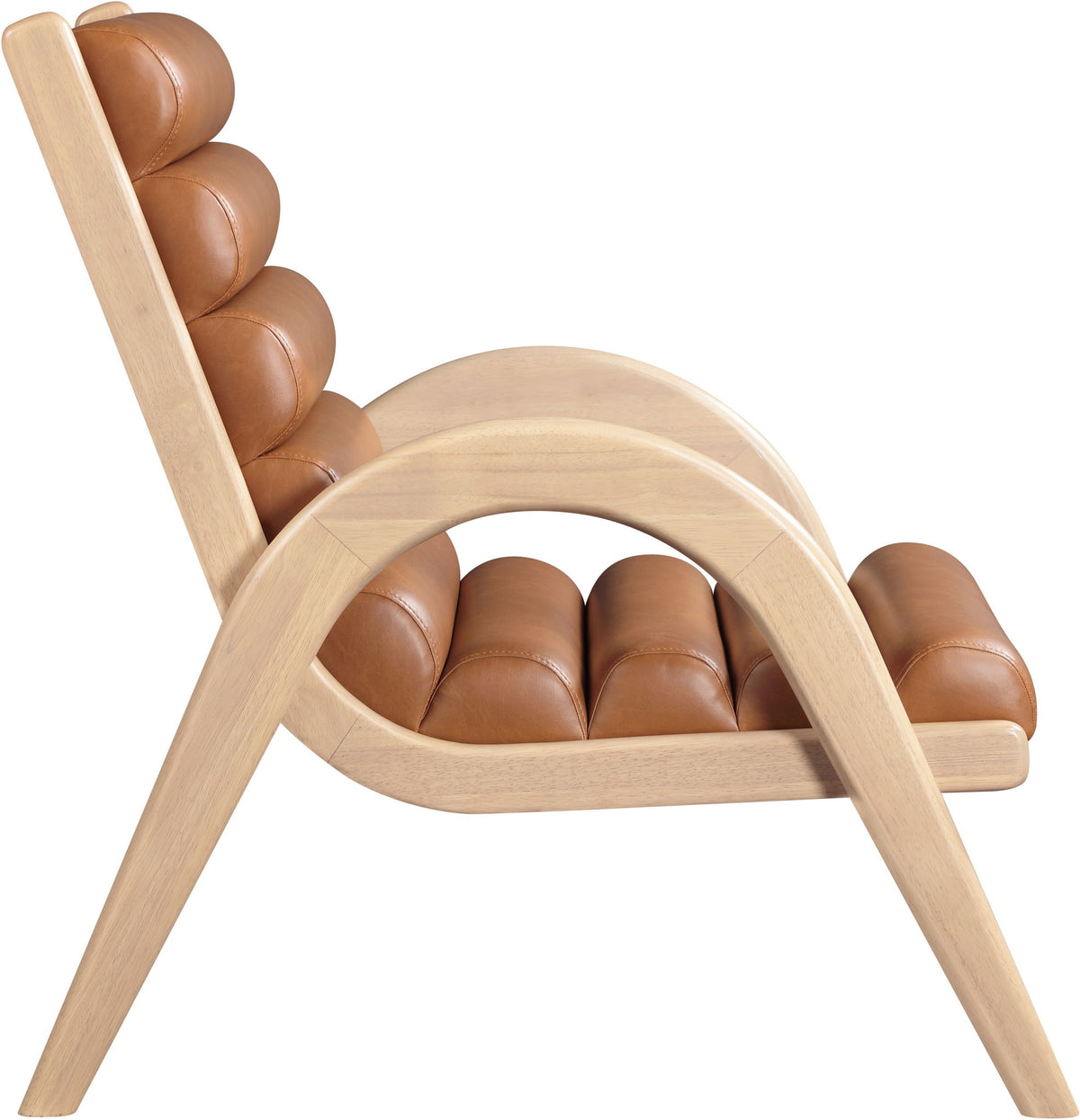 Randal - Accent Chair - Natural Frame