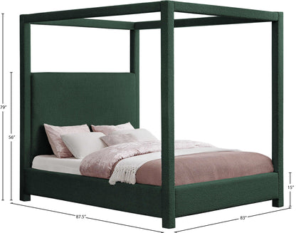 Eden - Boucle Fabric Upholstered Bed