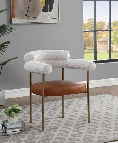 Blake - Dining Chair With Bronze Legs (Set of 2)