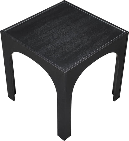 Waldorf - Tempered Glass Top Table