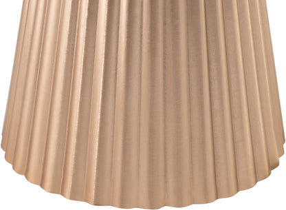 Cindra - Genuine Marble Top And Iron Base Table