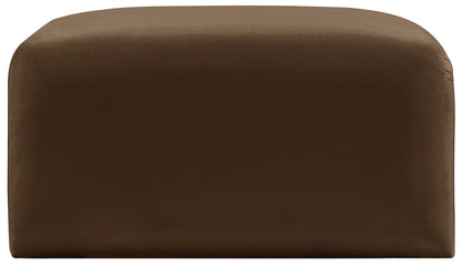 Arc - Velvet Ottoman