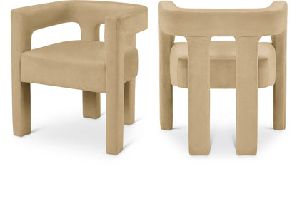 Athena - Velvet Dining Chair