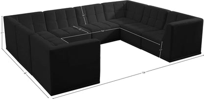 Relax - 8 Piece Modular Sectional