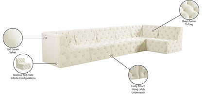 Tuft - 6 Piece Modular Sectional