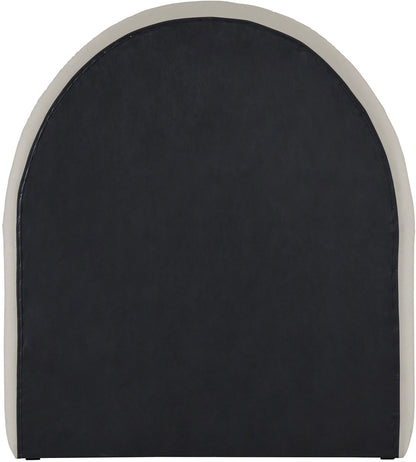 Andaz - Chenille Fabric Upholstered Bed