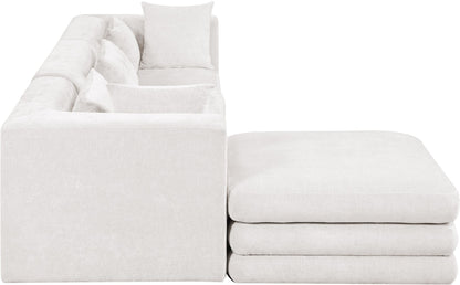 Stellar - 4 Piece Upholstered Modular Sectional