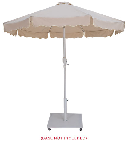Amalfi - Patio Umbrella - White Pole