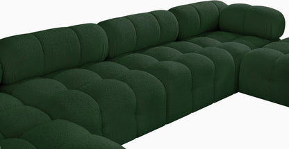 Ames - 6 Piece Fabric Modular U-Shaped Sectional