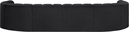 Arc - Faux Leather Modular Sectional