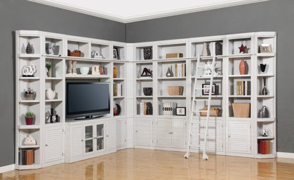 Boca - TV Console - Cottage White