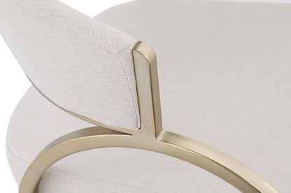 Privet - Dining Chair (Set of 2) - Gold Base