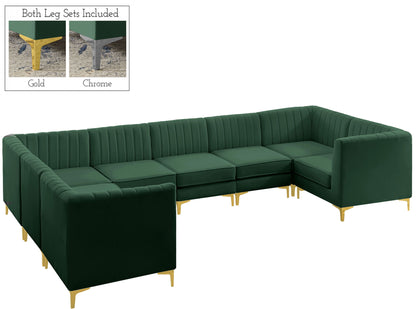 Alina - 8 Piece Modular U-Shaped Sectional