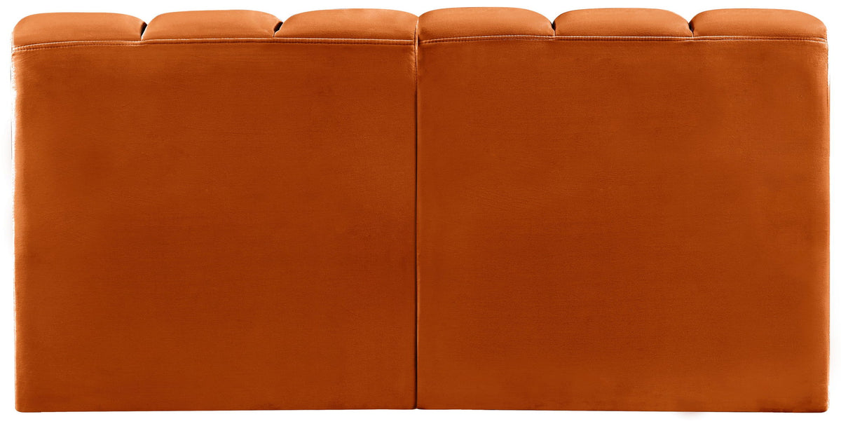Arc - Velvet 2 Seats Modular Sofa