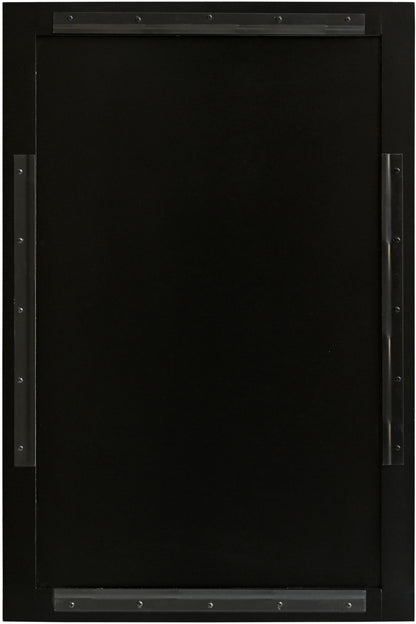 Element - Mango Wood Wall Decor - Black