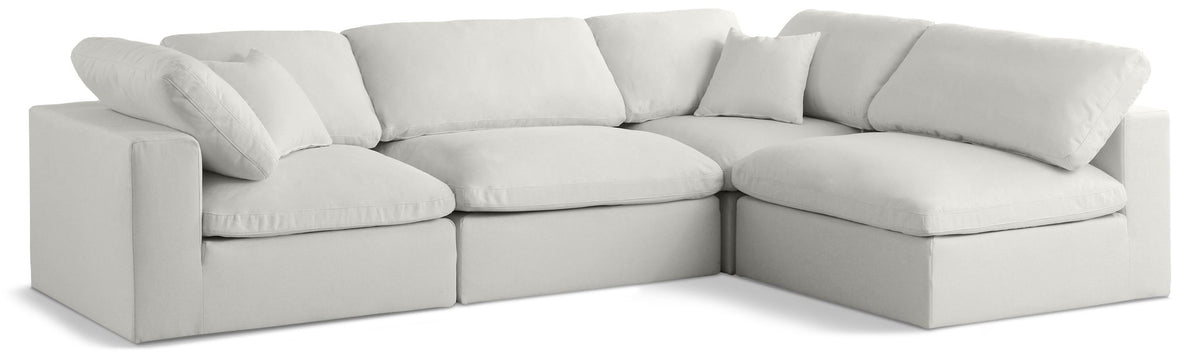 Plush - 4 Piece Modular Sectional