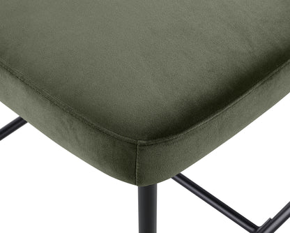 Zarelle - Performance Fabric Upholstered Counter Stool (Set of 2)