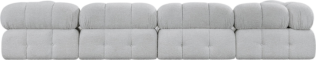 Ames - 5 Piece Fabric Modular Sectional