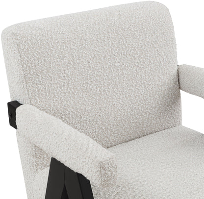 Woodloch - Accent Chair With Black Frame