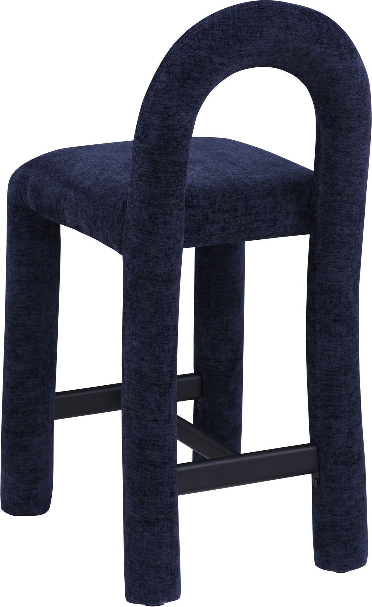 Amari - Chenille Fabric Stool